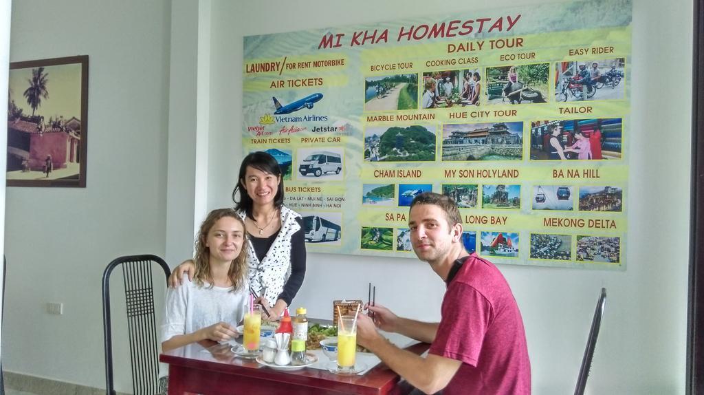 Mi Kha Homestay Hoi An Exterior foto